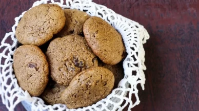 Kaslarınıza güç veren lezzet pekmezli kurabiye