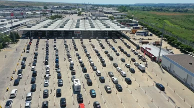 Edirne'deki sınır kapılarında rekor kırıldı
