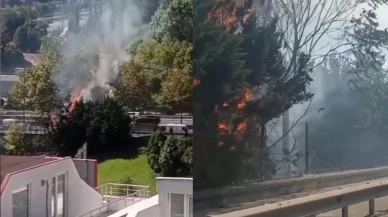Şişli'de yangın çıkardığı belirlenen şüpheli yakalandı!