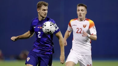 Hırvatistan farklı kazandı