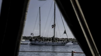 Küresel Sumud Filosu üzerinde endişe yaratan hareketlilik