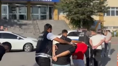 Kayseri’de uyuşturucu operasyonu: 13 tutuklama