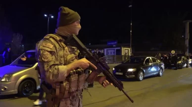 Erzurum’da 55 ekip ve 600 polisin katılımıyla uygulama yapıldı