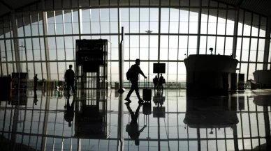 Havaalanının hayaletli olduğunu iddia etti!