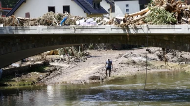 Almanya’yı sel vurdu: Şiddetli yağış hayatı felç etti