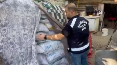 Oğluyla birlikte 5 katlı apartmanın altını köstebek gibi kazdılar