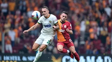 Süper Lig'de Alanyaspor-Galatasaray maçı ilk 11'leri belli oldu