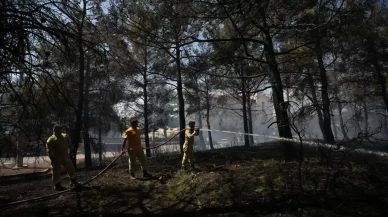 Çanakkale'de ormanlık alanda çıkan yangın kontrol altına alındı