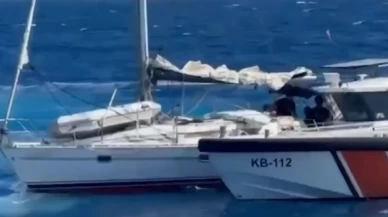 Muğla açıklarında dev uyuşturucu operasyonu