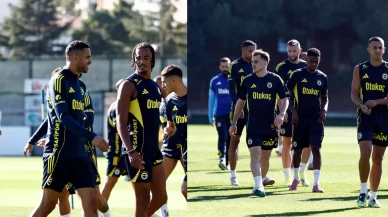Fenerbahçe, Alanyaspor maçı öncesi kampa girdi