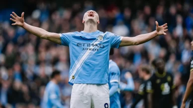 Manchester City farklı kazandı