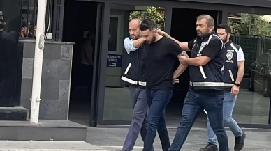 Çocuklarının gözü önünde babaya tokat atan cip sürücüsü adliyede