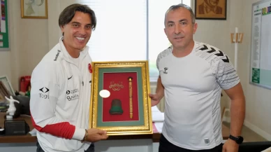 Recep Uçar, A Milli Takım’ı ağırladı