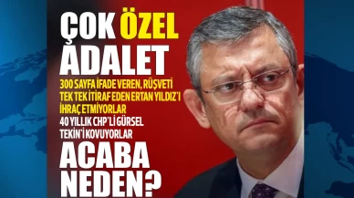 Özgür Özel'e zor soru! Rüşveti itiraf edenleri neden ihraç etmiyorsun? O isim kim?
