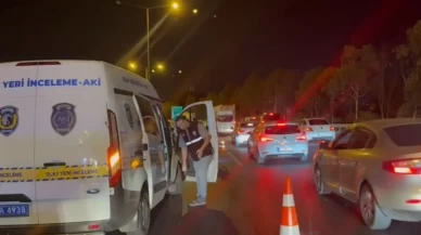 İzmir’de bariyere çarpan motosiklet sürücüsü hayatını kaybetti