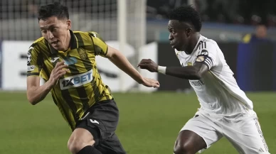 Real Madrid, Kairat'ı deplasmanda 5 golle geçti
