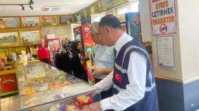 Şanlıurfa'da 154 işletmeye 1 milyon 180 bin 918 TL idari para cezası