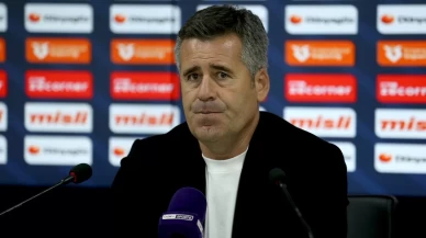 Hüseyin Eroğlu: “9 kişiyle bir puan aldık"