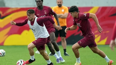 Galatasaray, Konyaspor maçı hazırlıklarına başladı