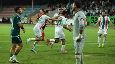 Isparta 32 Spor farklı kazandı