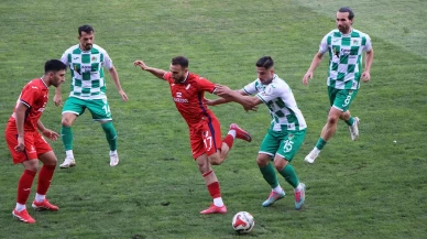Amasya’da gol sesi çıkmadı