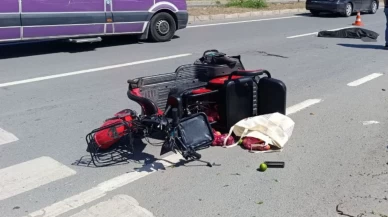 Sakarya’da feci kaza: Elektrikli araçtaki anne öldü, kızı yaralı