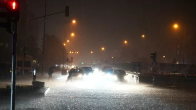 Samsun’da metrekareye 120 kilo yağış düştü