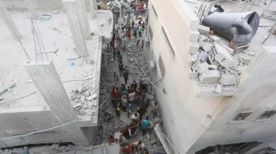 İsrail Gazze’de 3 UNRWA okulunu bombaladı: Binlerce sivil yersiz yurtsuz kaldı