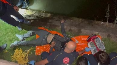 İki arkadaşın Porsuk Çayı kenarındaki eğlencesi kabusa döndü