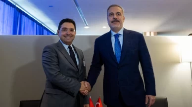 Dışişleri Bakanı Hakan Fidan, Fas Dışişleri Bakanı Bourita ile bir araya geldi