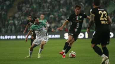 Bursaspor evinde şok yaşadı