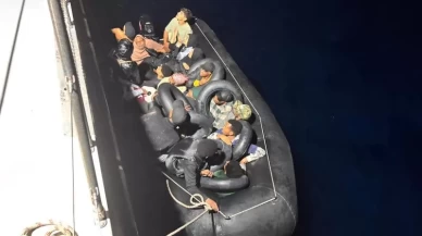 İzmir'de 102 düzensiz göçmen yakalandı