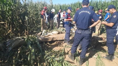 İzmir'de helikopter düştü!
