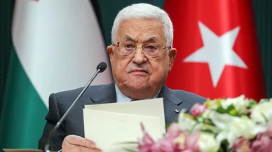 Filistin Devlet Başkanı Mahmud Abbas'tan sert eleştiri: 'İsrail Filistin'i tamamen yok etmek istiyor!'