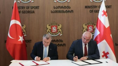 Bakan Bak, Gürcistan’da!