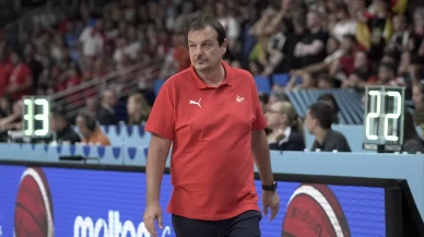 Ergin Ataman, EuroBasket 2025'in "En Değerli Başantrenörü" seçildi