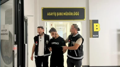 Mesai arkadaşını kesici aletle yaralayan işçi tutuklandı