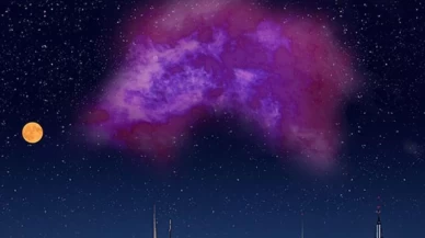 Güneş Sistemi'nden 300 ışık yılı uzaklıkta devasa "görünmez bulut" keşfedildi