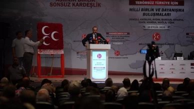 MHP'li Osmanağaoğlu’ndan “Terörsüz Türkiye” ve Milli Birlik Vurgusu