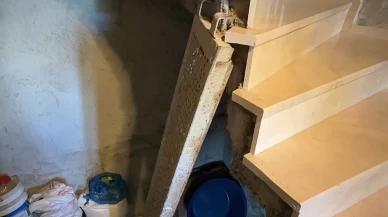 Arnavutköy’de hırsız eve demir düzenekle girdi, aile büyük şok yaşadı