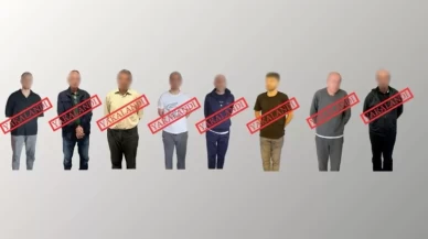 Kırmızı bültenle ve ulusal seviyede aranan 8 suçlu Türkiye'ye getirildi