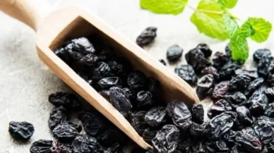 Enerji ve vitamin deposu kuru üzüm metabolizmayı fişekliyor