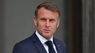 Macron'dan tarihi adım! Fransa Filistin Devleti'ni tanıdı