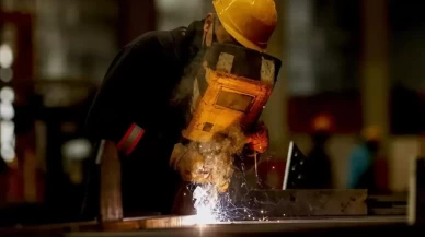 Sanayide çalışan kişi başına üretim endeksi arttı