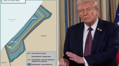 Trump, Gazze Şeridi'ndeki geçiş yönetimine başkanlık edecek