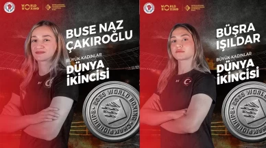 Milli boksörler Dünya Şampiyonası’nda 3 madalya