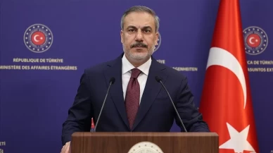 Bakan Fidan: "Filistin'e ilişkin meseleler, Filistinliler olmadan tartışılamaz"