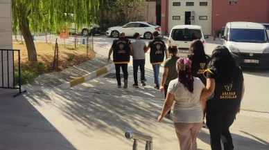 Manisa'da 3 firari şahıs aynı evde yakalandı