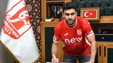 Balıkesirspor, Erşan Yaşa'yı kadrosuna kattı