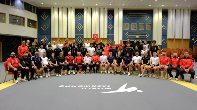 Milli tekvandocular, Dünya Şampiyonası için Ankara'da